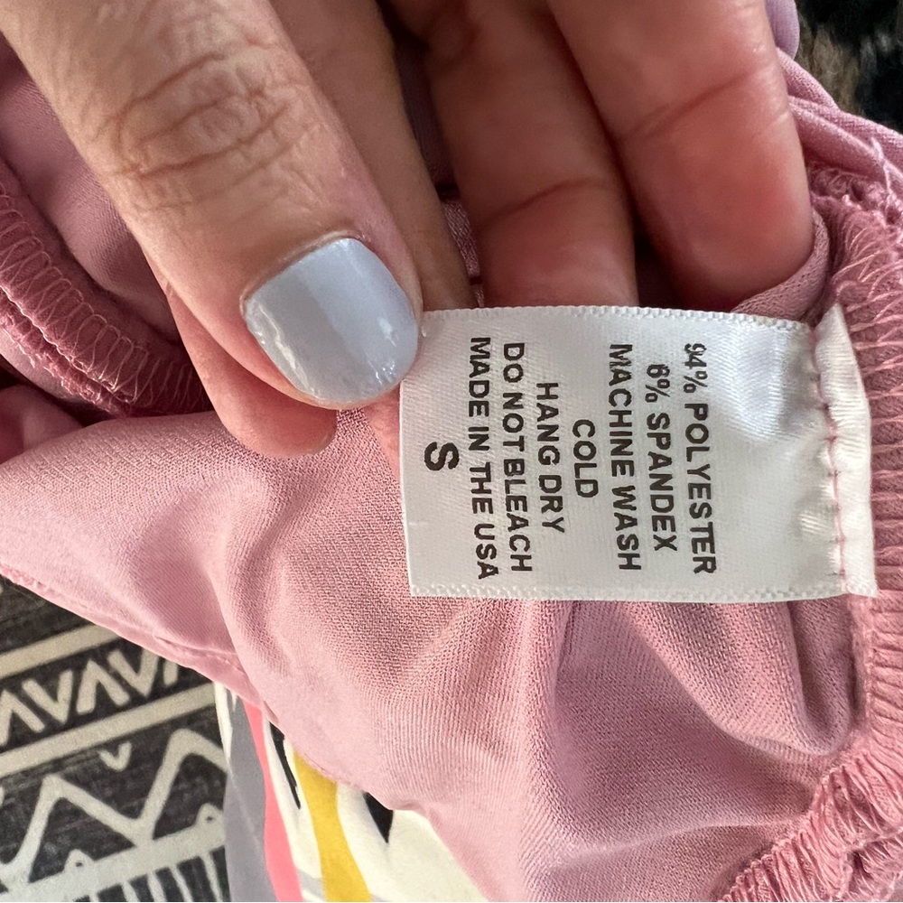 PUG NWOT Monica Dress in Pink - Picture 3 of 10